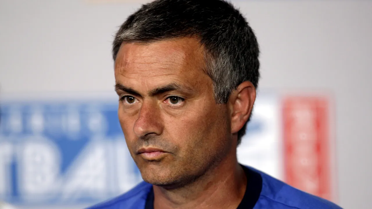 Începe o nouă eră la Chelsea: Jose Mourinho a ajuns la Londra