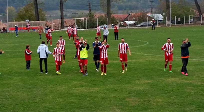 Singura echipă a județului Vâlcea în Liga 3 riscă să se desființeze în această iarnă.** Gestul făcut de jucătorii de la ACS Șirineasa la ultimul meci din 2016