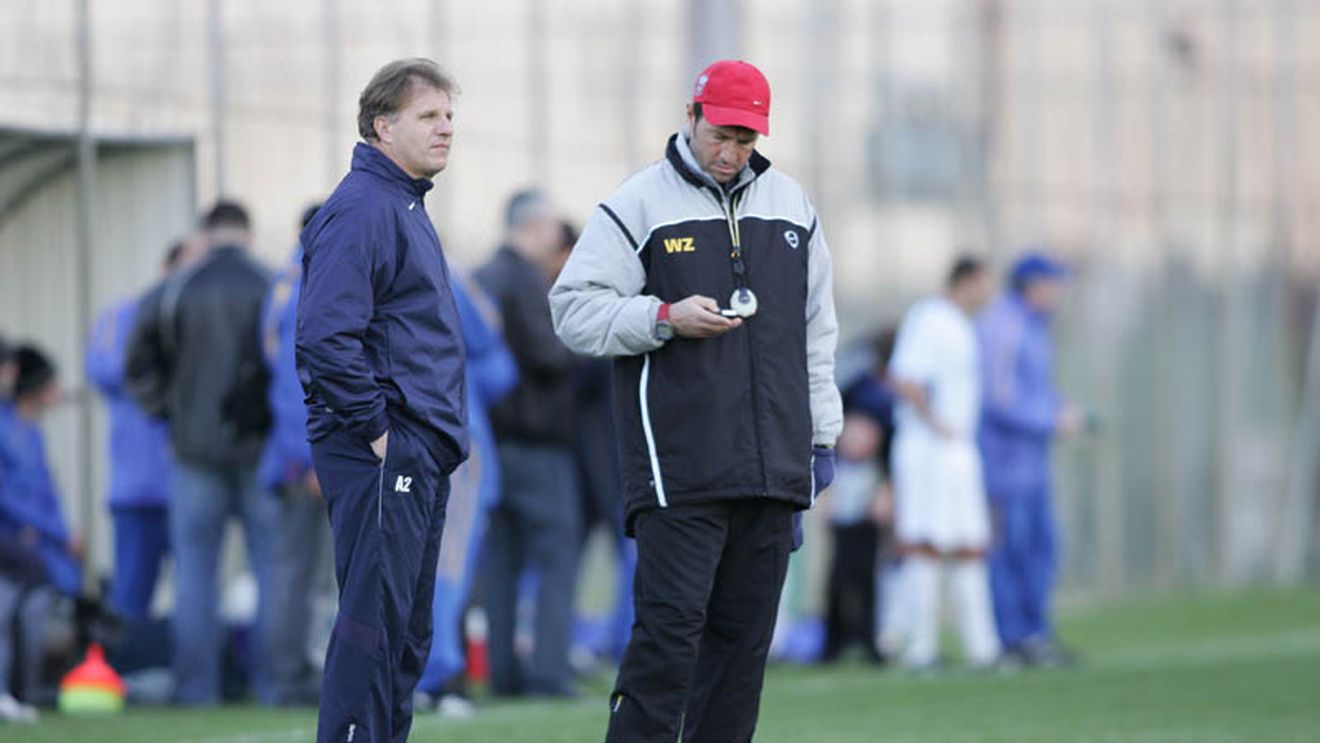 Pleacă Pedrazzini de la Steaua să fie secundul lui Zenga la Palermo?