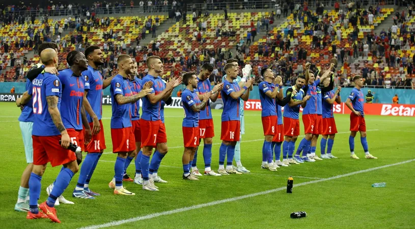 Faceți-i poză acum! Cum arată clasamentul Europa League şi pe ce loc e FCSB, după prima etapă