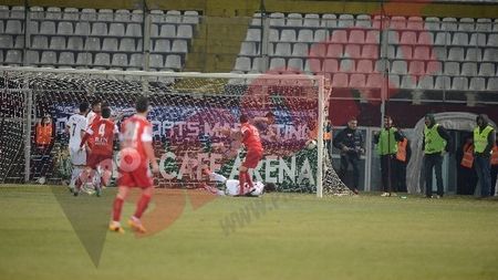 Cum explică Rada înfrângerea cu Dinamo:** "Trebuia să câștigăm jocul din prima repriză! Nu e normal ce a trebuit să fac în actul secund"