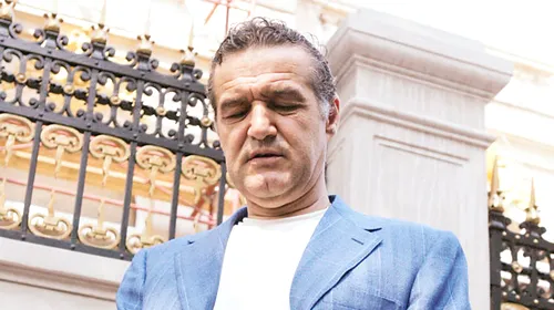 Gigi Becali nu plusează