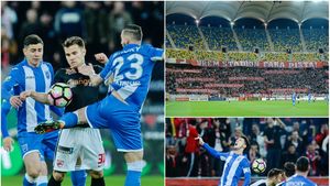 Vor stadion, dar goluri nu vrea nimeni? Dinamo - CSU Craiova 0-0, după un meci în care s-a jucat fotbal doar 20 de minute. Cele două echipe ratează șansa de a urca pe podium