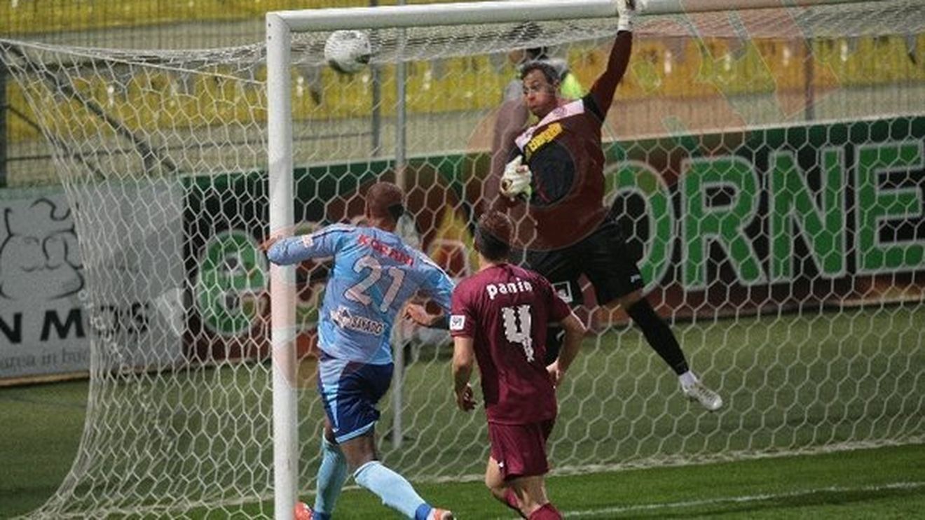 Mureșan a găsit explicația pentru momentele de relaxare din jocul CFR-ului:** "Băieții au vrut să arate că și Beto e un portar foarte bun"