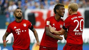 Un star de la Bayern Munchen a fost arestat după ce și-a bătut iubita. Motivul incredibil pentru care s-a enervat pe partenera de viață