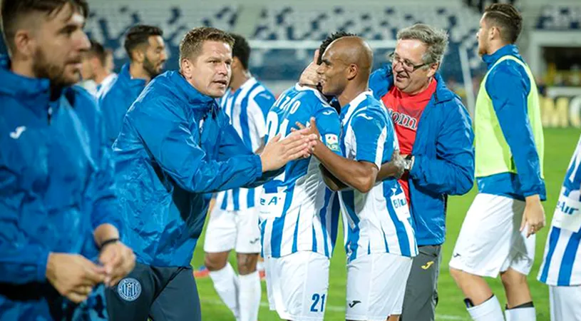 Defilând spre play-off! CSM Poli - Concordia 3-1. Platini și Andrei Cristea au înscris superb