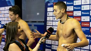 David Popovici are o nouă viață. Cum s-a schimbat totul după ce a decis să se mute singur