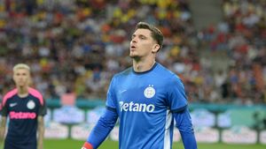 Ștefan Târnovanu a sărit la gâtul lui Colțescu: „Foarte ciudat arbitrajul!”