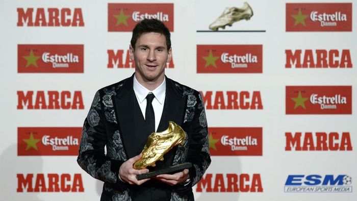 Lionel Messi a primit "Gheata de Aur" pentru a treia oară în carieră