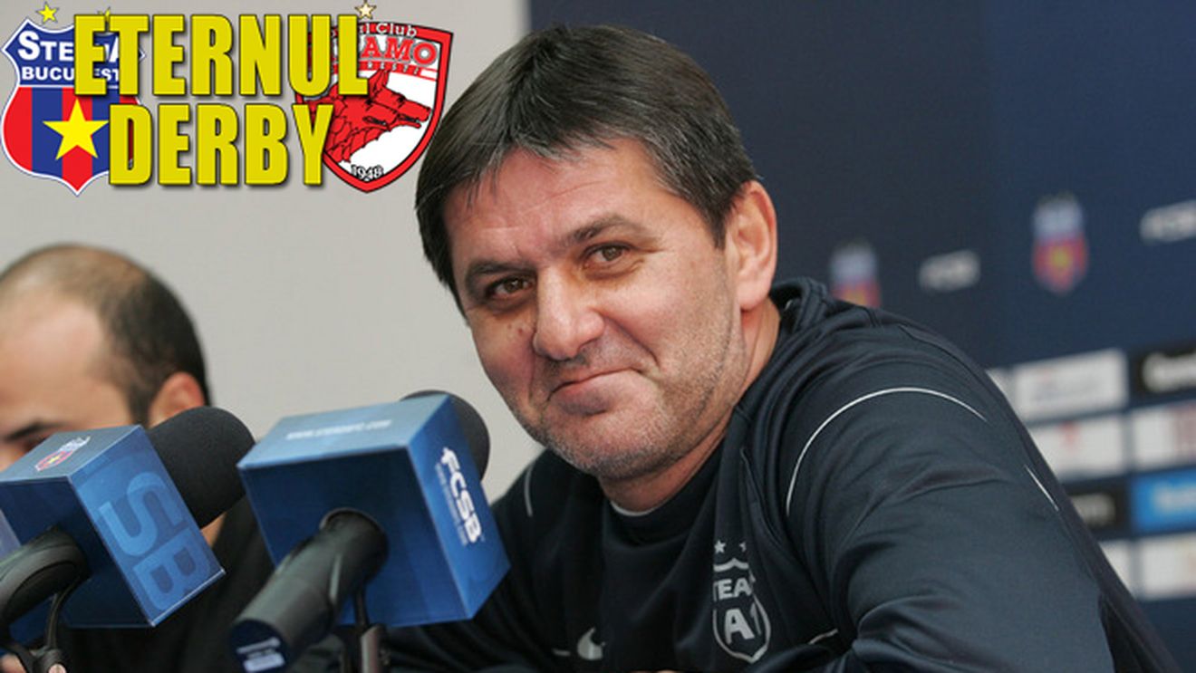 'Dinamo stă foarte bine psihic'** VEZI cum prefațează Lăcătuș derby-ul!