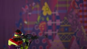 SOCI 2014 Cornel Puchianu, pe 30 din 87 de biatloniști: "Este un rezultat care mă va motiva pe viitor. Tragerea mi-a dat puterea de care aveam nevoie"