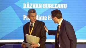 VIDEO | Burleanu, după plecarea singurului opozant care invocase deficitul FRF și eșecurile pe plan sportiv: "Acum nu vom mai avea voturi împotrivă!". Lovitură în plină Adunare Generală a FRF: se cere în instanță dizolvarea federației