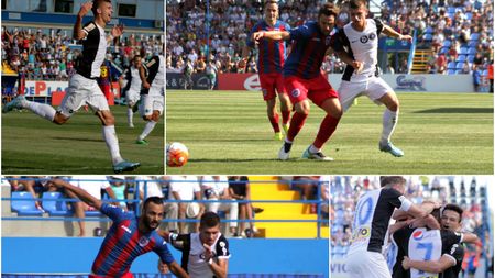 Prima victorie pentru Hagi. Viitorul - ASA Tg. Mureș 1-0. Mureșenii au făcut cel mai slab meci din acest sezon