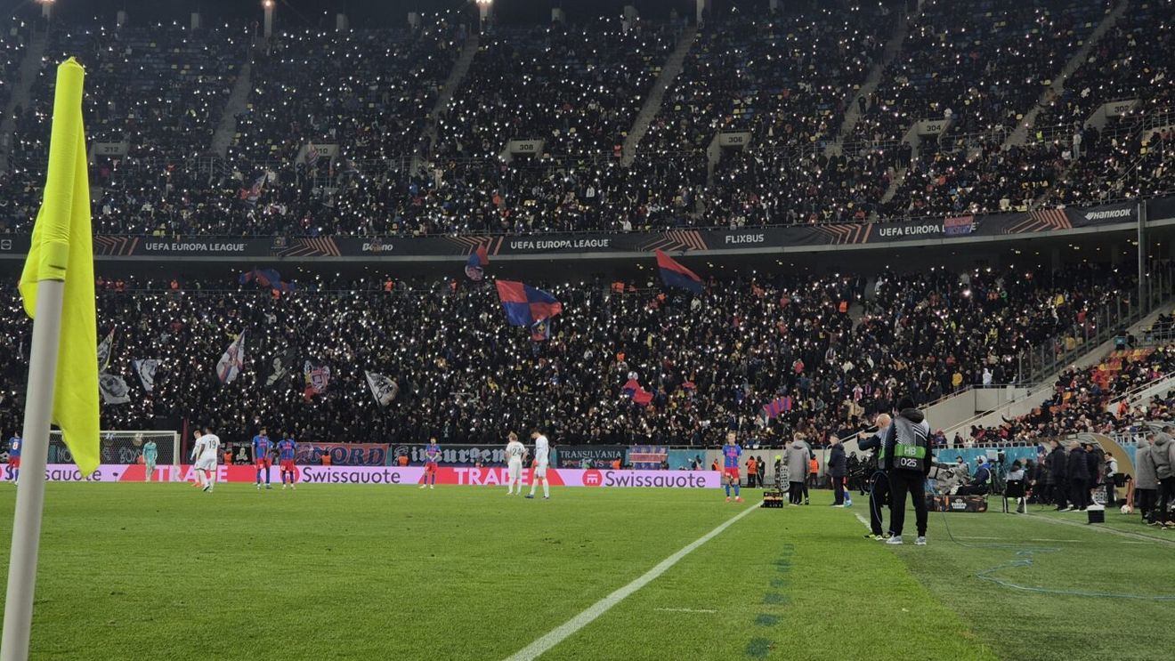 UEFA a oprit robinetul cu milioane de euro pentru FCSB. Câți bani a pierdut Gigi Becali din Europa