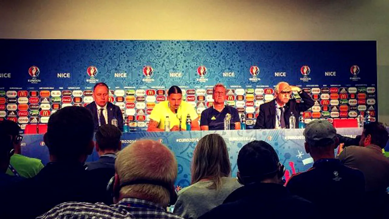 ULTIMA ORĂ‚ | Ibrahimovic a anunțat că se retrage de la națională după EURO: 