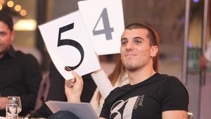 SUPER dialog Vârciu-Nikolic la un concurs de MISS: "This is Romania"** Replica stelistului a smuls aplauze