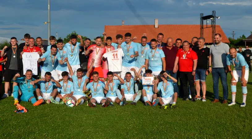 Echipa unui fost președinte al clubului UTA a câștigat Cupa României în județul Arad. Finala dintre Viitorul Arad și Crișul Alb Buteni nu a avut istoric!