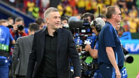 Edi Iordănescu, anunț despre Alex Mitriță și naționala României: „Să îl întrebați asta!”