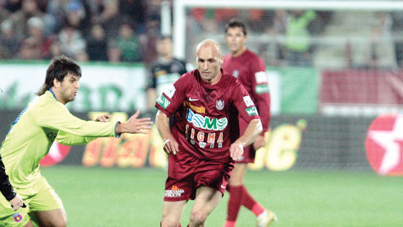 Gabi Mureșan: "N-aș renunța niciodată la fotbal"