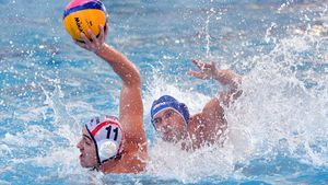 Steaua a ratat calificarea în sferturile de finală ale Eurocup la polo! "Militarii" au pierdut și meciul trei, cu Spartak