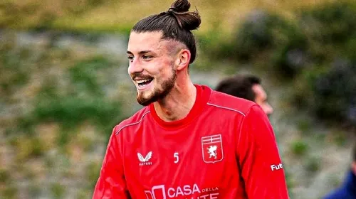 Radu Drăgușin i-a cucerit definitiv pe cei de la Genoa! A fost declarat surpriza plăcută a sezonului: „Cu siguranță are un viitor luminos”