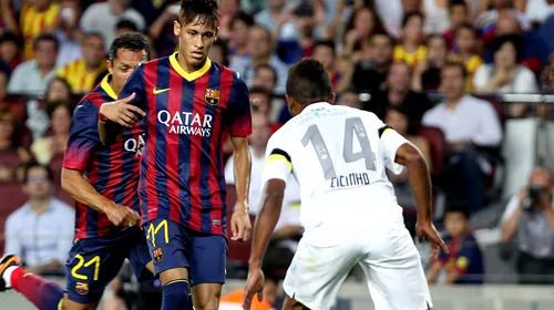 „Tiki-Tata” Barcelona: catalanii au umilit-o pe Santos. Fosta echipă a lui Neymar a primit o lecție de fotbal pe Camp Nou: 0-8!