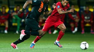 United îi forțează mâna lui Nani!** Salariul fabulos pe care i l-au pregătit "diavolii" și ce variantă de rezervă are Ferguson