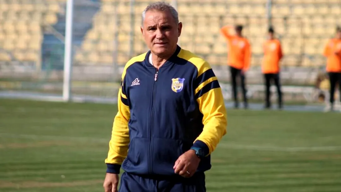 Gheorghe Mihali, demis de la Dunărea Călărași. Echipa are emoții pentru menținerea în Liga 3