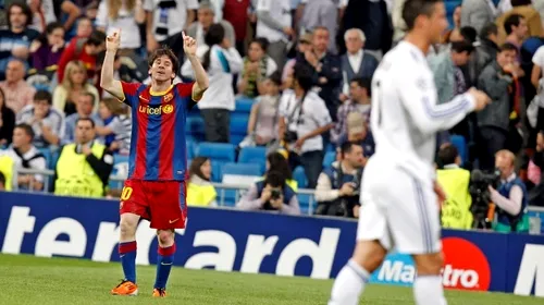 Asta chiar e nebunie! Spaniolii: Messi costă 500 de milioane!** „Un gol reușit de el face cât cele 40 marcate de Ronaldo”