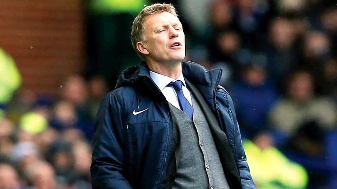 Fără grija banilor. David Moyes are buget nelimitat la United