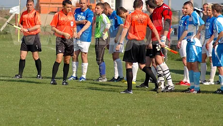 Cinci fotbaliști de la FC Sânleani** au susținut probe de joc în Italia