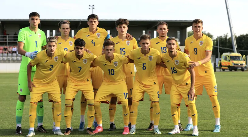 România U19 a pierdut amicalul cu Israel U19, deși a condus la pauză. Toți jucătorii din Liga 2 și Liga 3 au fost pe teren