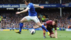 Veste excelentă pentru "caramele" înainte de "Merseyside Derby!" Baines și-a prelungit contractul cu Everton