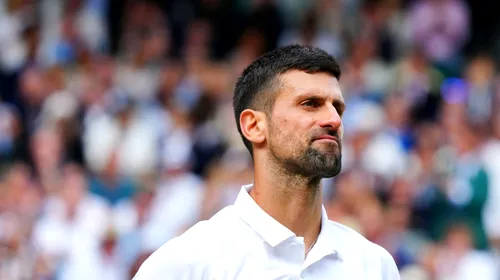 Novak Djokovic, mesaj minunat pentru fiul său, Stefan, după ce a pierdut finala de la Wimbledon!
