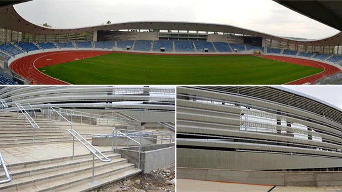 Condescu, nemulțumit de calitatea noului stadion din Târgu Jiu.** 