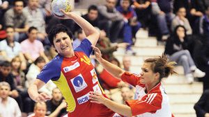 Steluța Luca e optimistă: "Putem să ajungem în finală!"