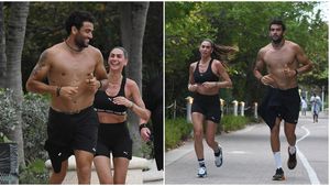 Reacția ironică a lui Matteo Berrettini după ce s-a spus că relația cu „devoratoarea de sportivi" Melissa Satta îi afectează cariera: „Mă faceți să zâmbesc!" Femeia e cu 11 ani mai în vârstă decât tenismenul | GALERIE FOTO