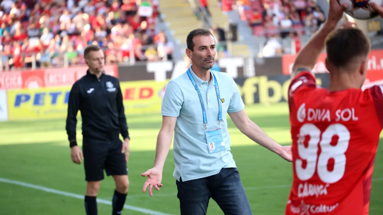 Marius Măldărășanu, declarație fără rețineri după UTA - Hermannstadt 1-3: „Pe românește am dat-o în poartă! S-a trezit și Paraschiv”. Ce spune despre plecarea lui Dani Coman