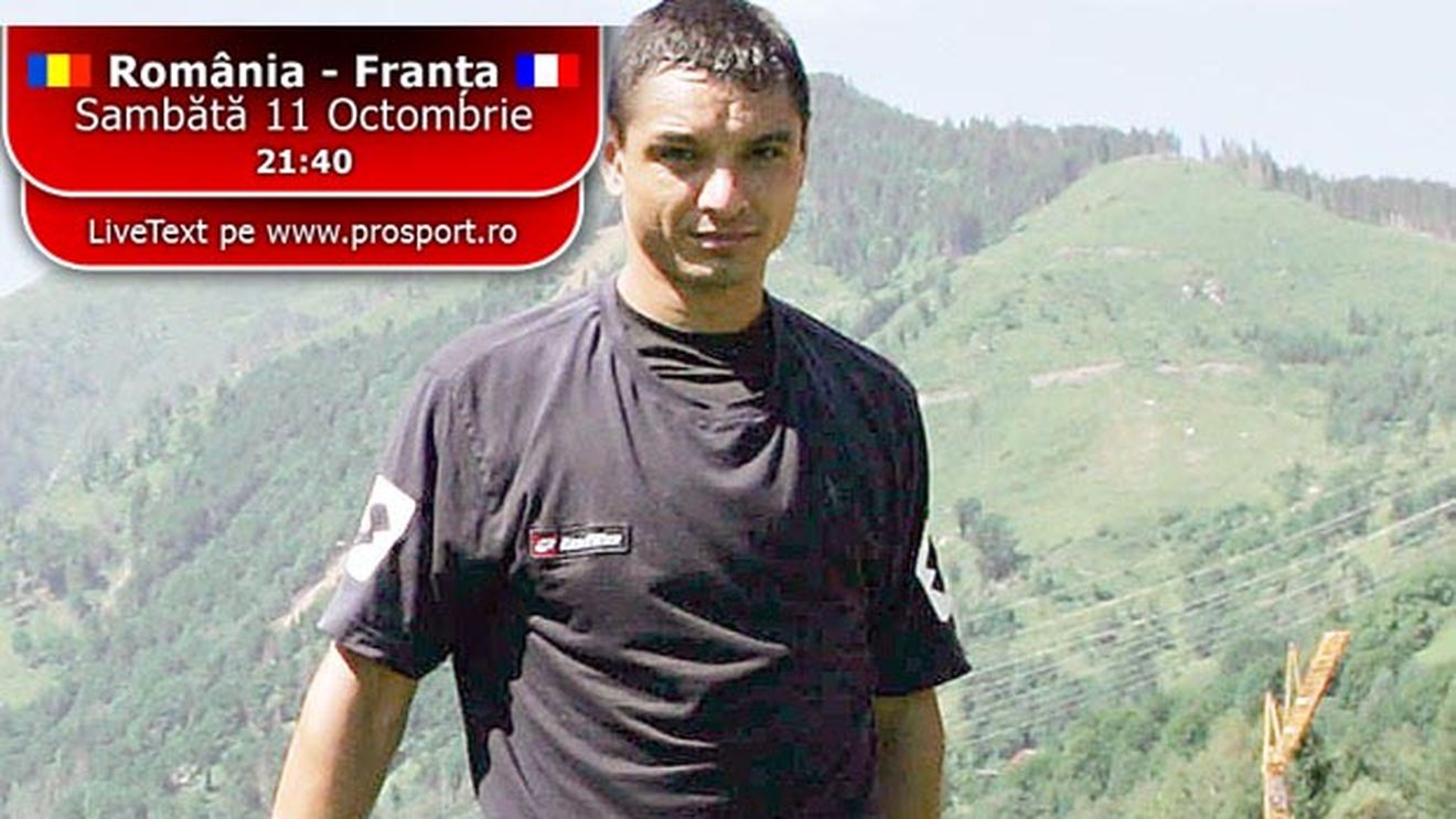 Ganea: "Dacă pierdem cu Franța, șansele de calificare sunt nule"