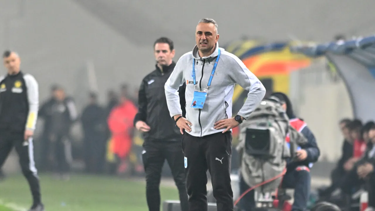Ivaylo Petev își face praf jucătorii după ce U Cluj a revenit de la 0-2 cu Universitatea Craiova: „Nu putem obține ceva important așa”