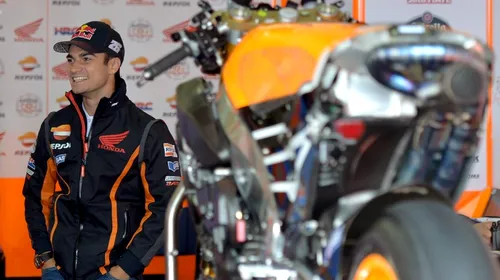 INTERVIU | Dani Pedrosa, câștigătorul cursei MotoGP de la Brno, exclusiv pentru ProSport. „Am plătit o groază de amenzi pentru depășirea vitezei la volan”. Pilotul de 51 kg deține un record în MotoGP