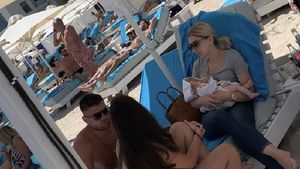 Primele imagini cu Maria, moștenitoarea imperiului lui Gigi Becali | FOTO&VIDEO EXCLUSIV