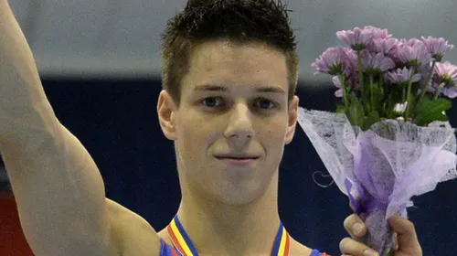 CE gimnastică: Marius Berbecar, medalie de argint la paralele, Muntean pe locul 5