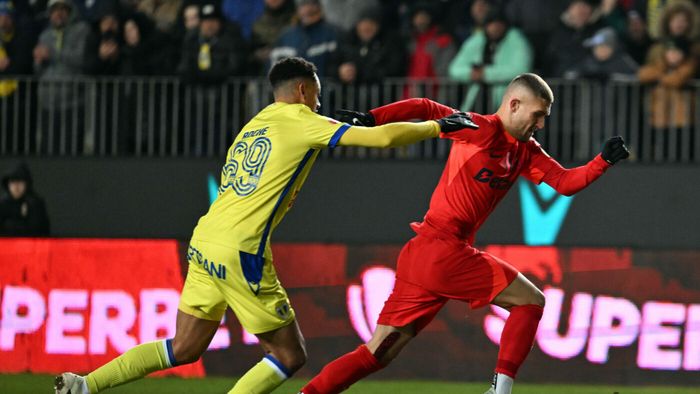 A fost la națională și s-a accidentat contra unui alt fotbalist din Superliga României