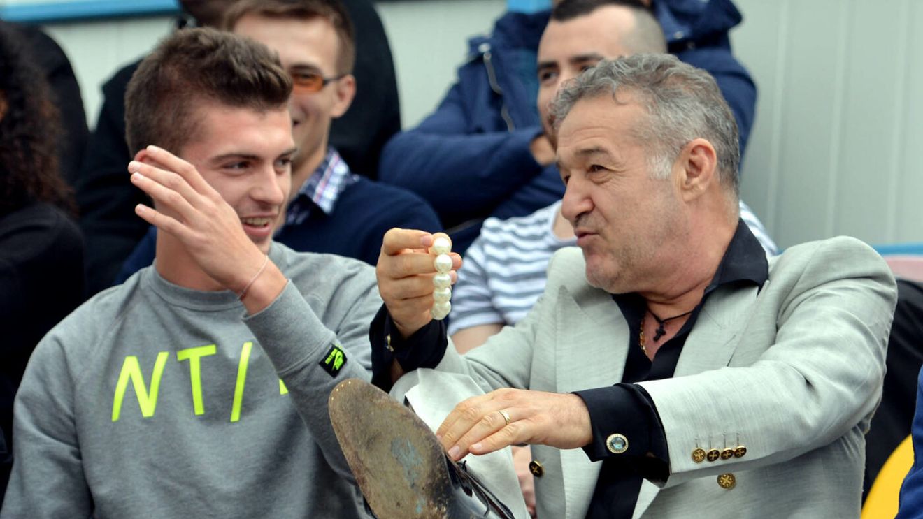 Gigi Becali, vorbe pline de venin împotriva lui Florin Tănase după FC Argeș – FCSB: „Fricos!”
