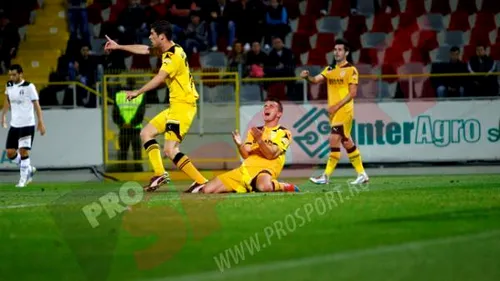 Întăriri pentru FC Brașov!** Atacantul Frank Wiafe Danquah a primit drept de joc pentru echipa de sub 