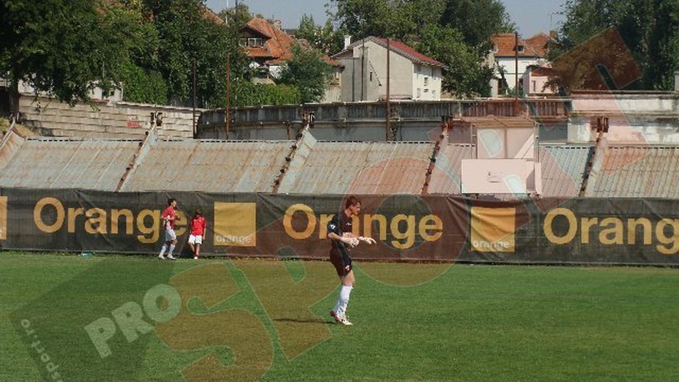 FOTO Dolha, căpitan la Dinamo II