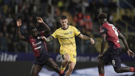 Dennis Man are Italia la picioare, după ce a marcat un nou gol în Parma - Cagliari