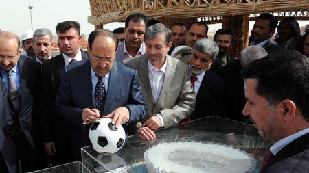 "Iertat" de FIFA,** Irakul revine pe harta fotbalului!