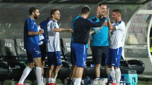 Pandurii - FC Voluntari 2-1. O nouă victorie pentru gorjeni, care se apropie la trei puncte de liderul Astra